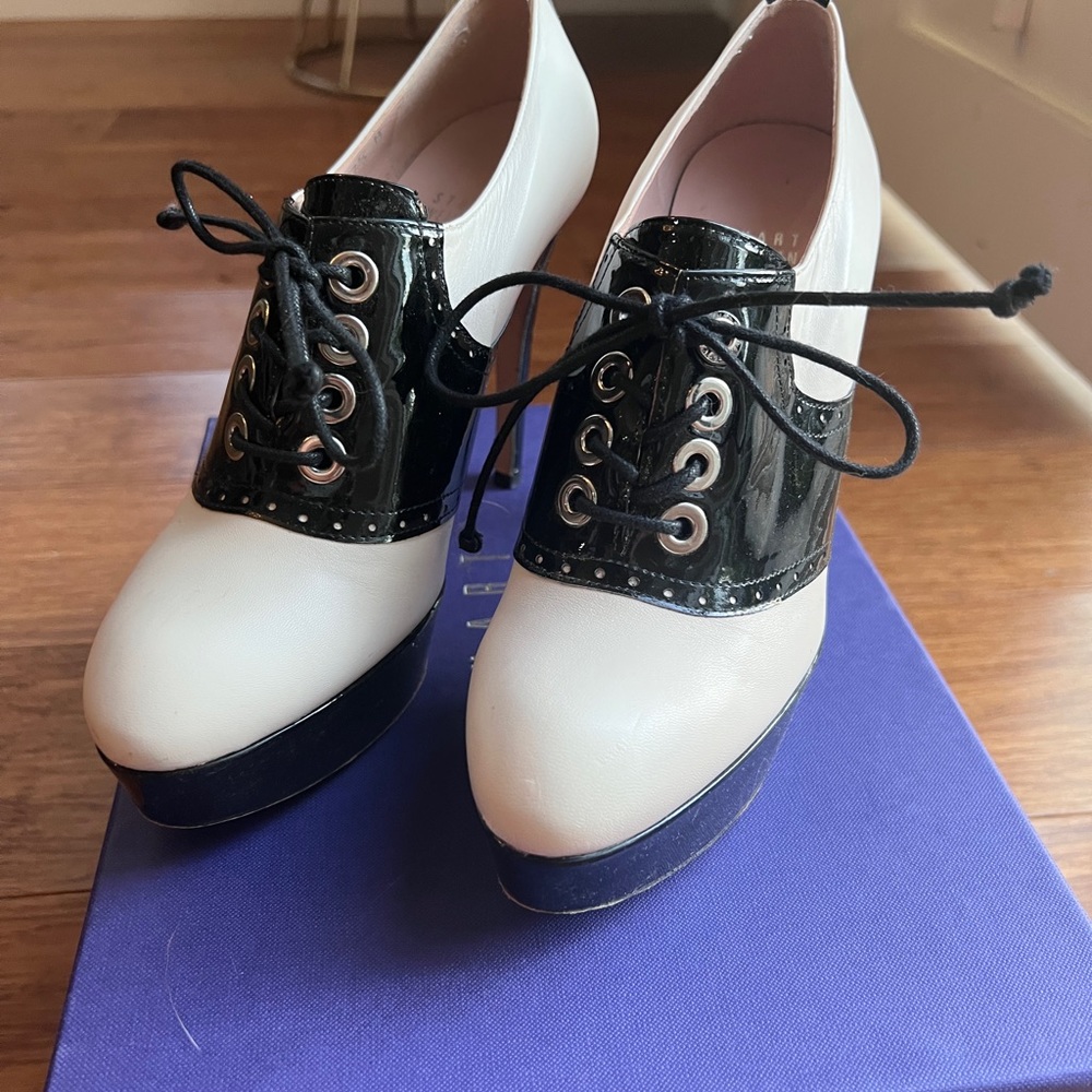 Stuart Weitzman hepcat 7 1/2 women’s heels - Picture 7 of 8